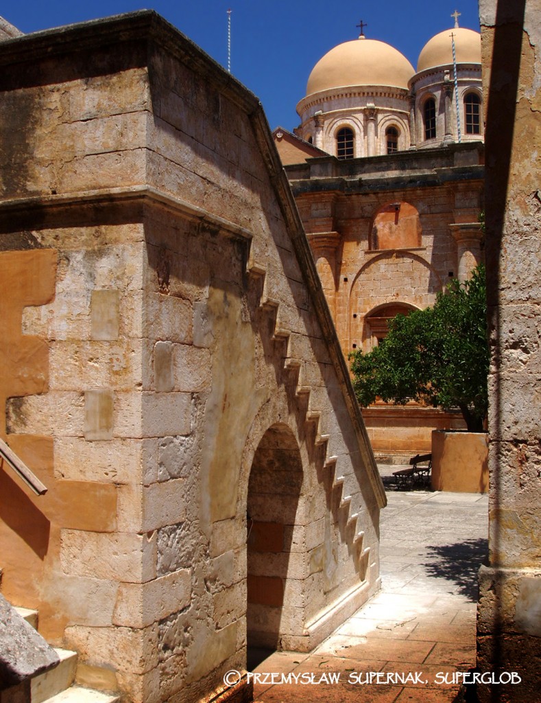 Zdjęcia: Monastyr Agia Triada, Kreta, Monastyr Agia Triada, GRECJA Zdjęcia: Monastyr Agia Triada, Kreta, Monastyr Agia Triada, GRECJA