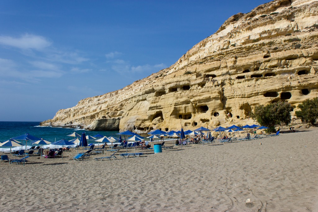 Zdjęcia: Matala, Matala, Groty w Matali, GRECJA Zdjęcia: Matala, Matala, Groty w Matali, GRECJA