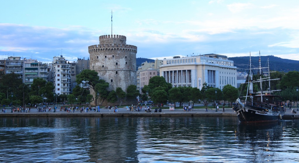 Zdjęcia: Saloniki, Macedonia, Promenada, GRECJA Zdjęcia: Saloniki, Macedonia, Promenada, GRECJA