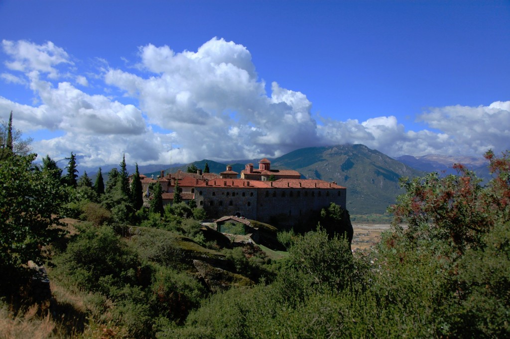 Zdjęcia: Meteory, Tesalia, Klasztor św. Szczepana, GRECJA Zdjęcia: Meteory, Tesalia, Klasztor św. Szczepana, GRECJA