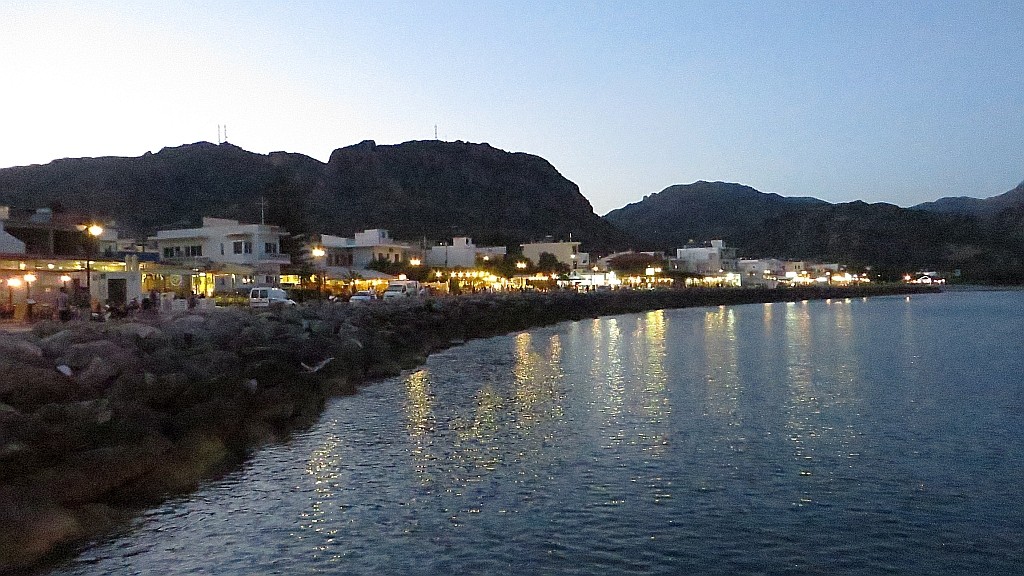Zdjęcia: Paleochora, Kreta, zmierzch nad morzem, GRECJA Zdjęcia: Paleochora, Kreta, zmierzch nad morzem, GRECJA