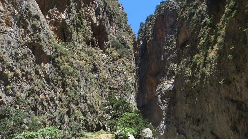 Zdjęcia: Kreta Zachodnia, Kreta, wąwóz Samaria, GRECJA Zdjęcia: Kreta Zachodnia, Kreta, wąwóz Samaria, GRECJA