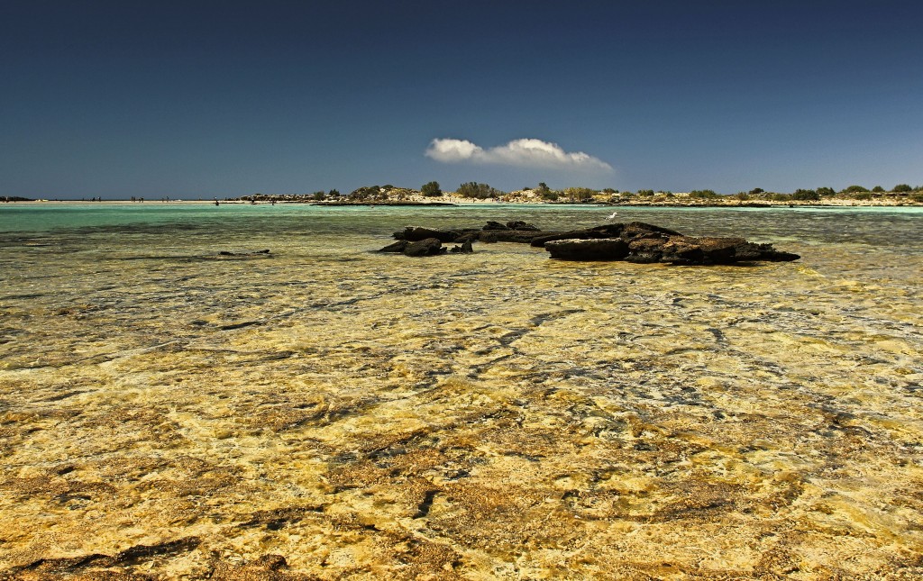Zdjęcia: Elafonisi, Kreta-Zach, Plaża o różowym piasku, GRECJA Zdjęcia: Elafonisi, Kreta-Zach, Plaża o różowym piasku, GRECJA
