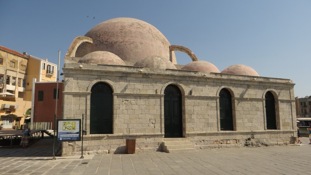 Zdjęcia: Chania, Kreta, meczet Janczarów, GRECJA Zdjęcia: Chania, Kreta, meczet Janczarów, GRECJA