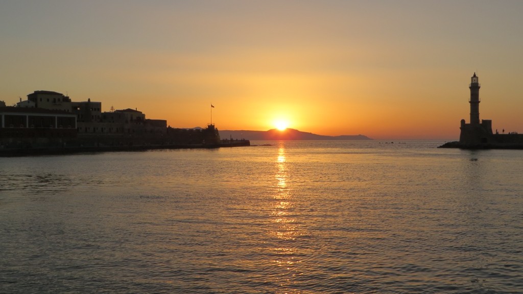 Zdjęcia: Chania, Kreta, zachód słońca, GRECJA Zdjęcia: Chania, Kreta, zachód słońca, GRECJA