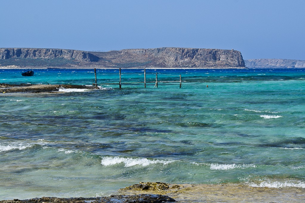 Zdjęcia: Balos, Kreta, Pomost, GRECJA Zdjęcia: Balos, Kreta, Pomost, GRECJA