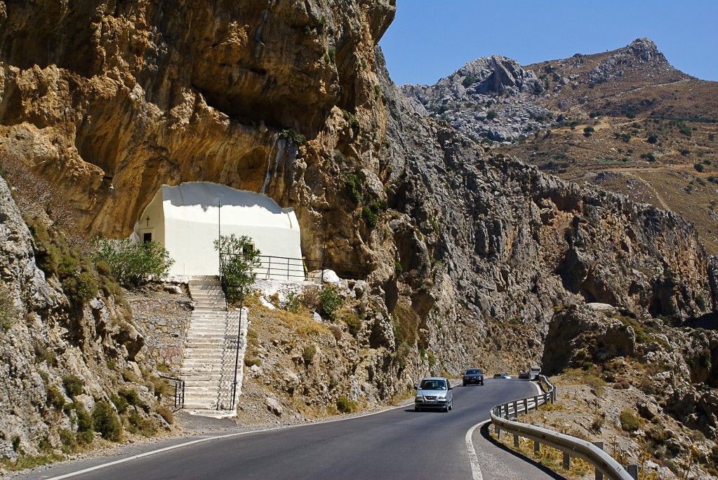 Zdjęcia: Wąwóz wiatrów, Kreta, W drodze, GRECJA Zdjęcia: Wąwóz wiatrów, Kreta, W drodze, GRECJA