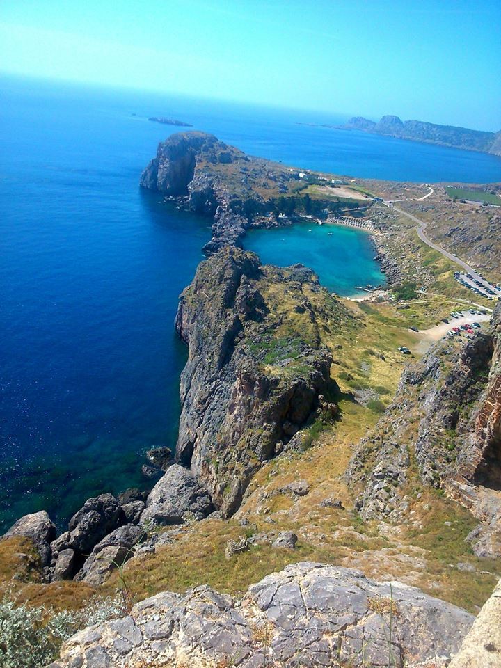 Zdjęcia: Lindos, Rodos, Serce, GRECJA Zdjęcia: Lindos, Rodos, Serce, GRECJA