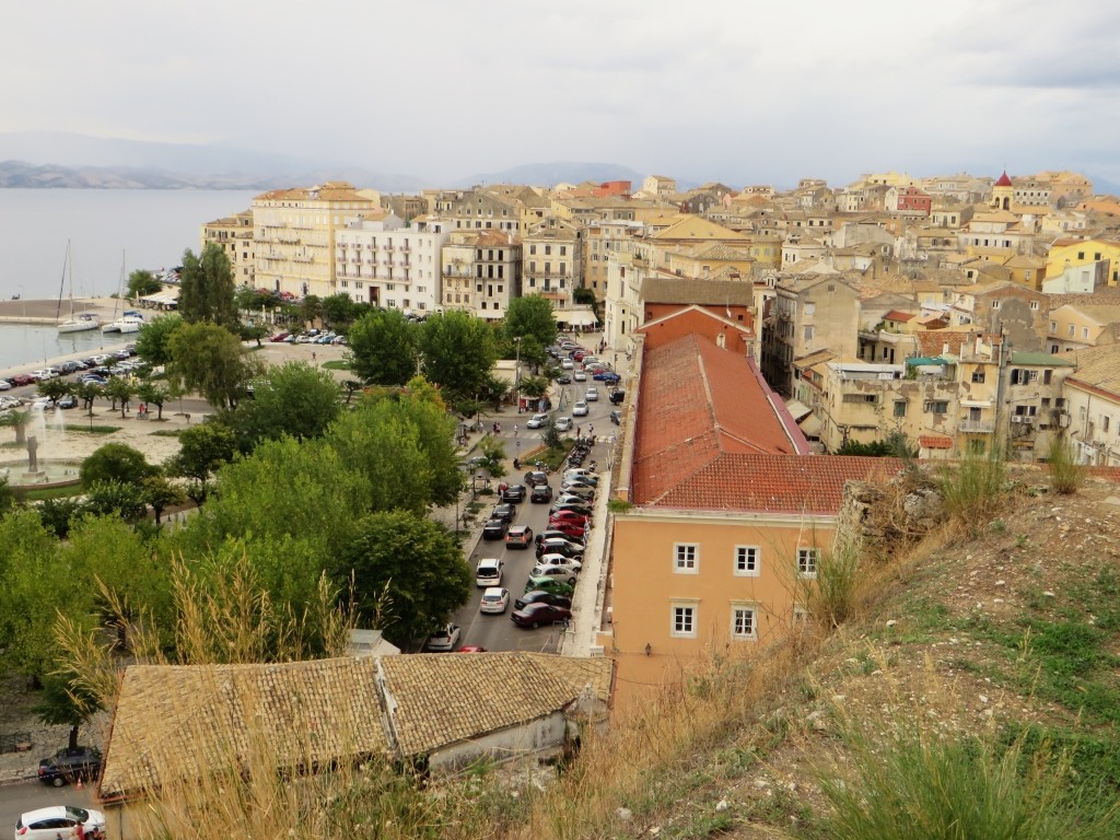 Zdjęcia: Kerkyra, Korfu, panorama Kerkyry, GRECJA Zdjęcia: Kerkyra, Korfu, panorama Kerkyry, GRECJA