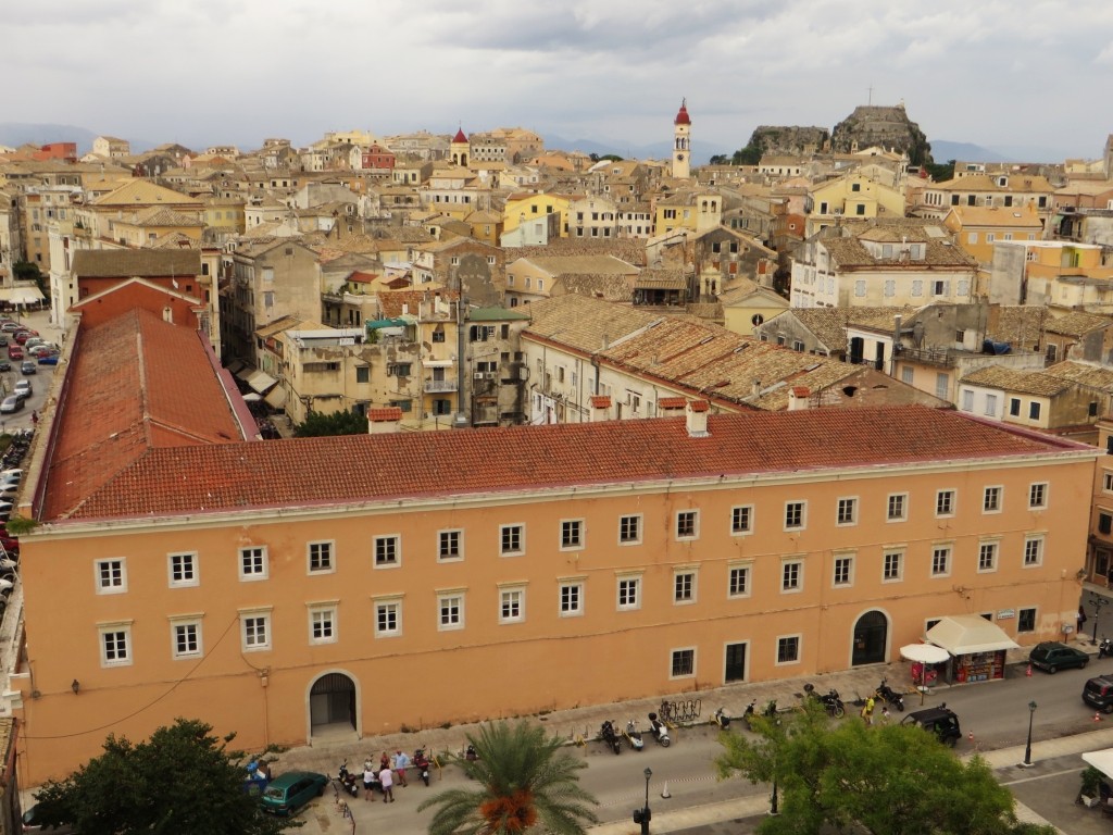 Zdjęcia: Kerkyra, Korfu, panorama Kerkyry, GRECJA Zdjęcia: Kerkyra, Korfu, panorama Kerkyry, GRECJA