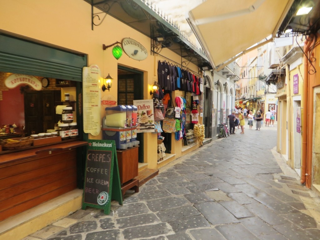 Zdjęcia: Kerkyra, Korfu, centrum Kerkyry, GRECJA Zdjęcia: Kerkyra, Korfu, centrum Kerkyry, GRECJA