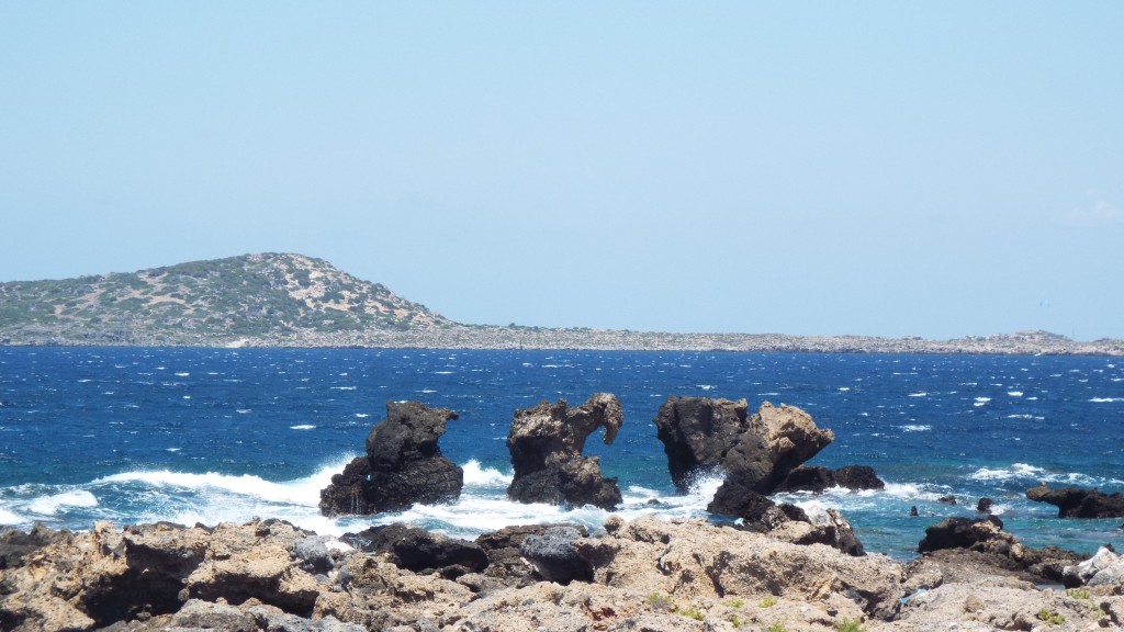 Zdjęcia: Elefonissi, Kreta, skalne slonie, GRECJA Zdjęcia: Elefonissi, Kreta, skalne slonie, GRECJA