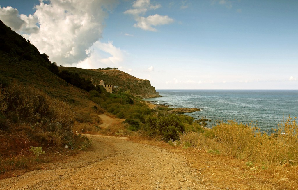 Zdjęcia: Kolimbari, Kreta zach., Do Monastiru -Gonias., GRECJA Zdjęcia: Kolimbari, Kreta zach., Do Monastiru -Gonias., GRECJA