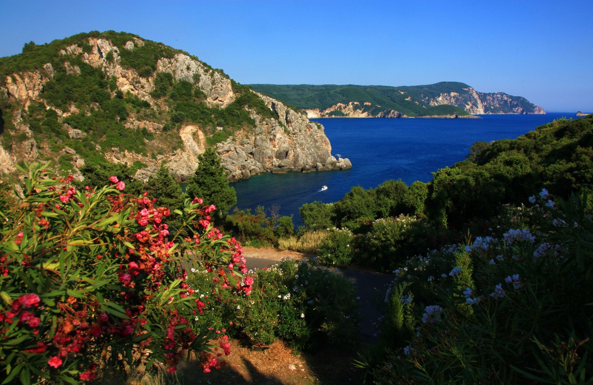 Zdjęcia: Paleokastritsa, Korfu, Zatoka, GRECJA Zdjęcia: Paleokastritsa, Korfu, Zatoka, GRECJA