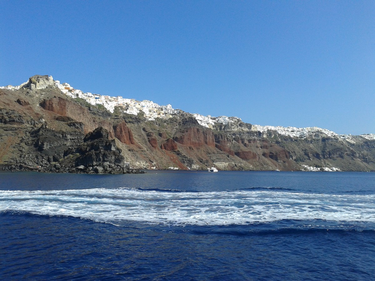 Zdjęcia: OIA, SANTORINI, JACHTEM NA SANTORINI, GRECJA Zdjęcia: OIA, SANTORINI, JACHTEM NA SANTORINI, GRECJA