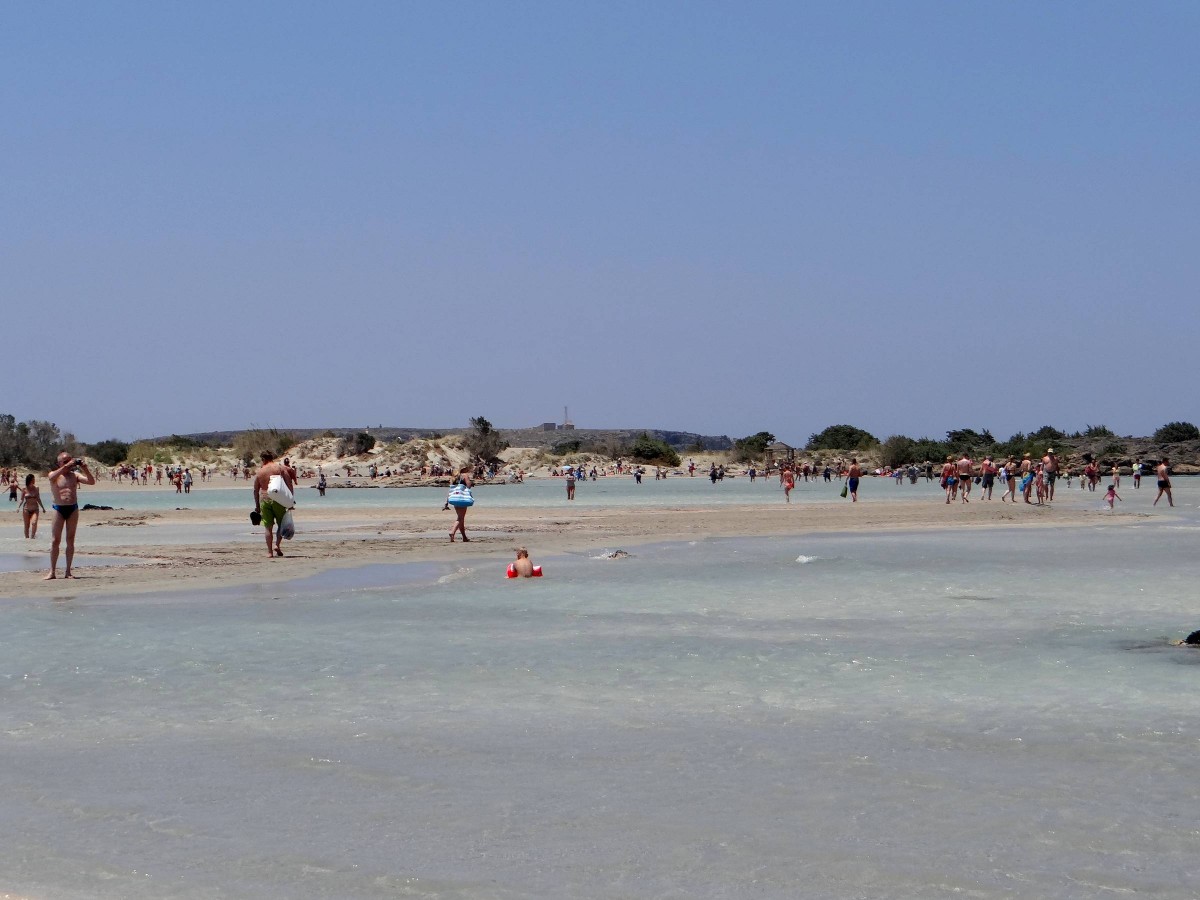 Zdjęcia: Elafonissi, Kreta, Rajska plaża Elafonissi., GRECJA Zdjęcia: Elafonissi, Kreta, Rajska plaża Elafonissi., GRECJA