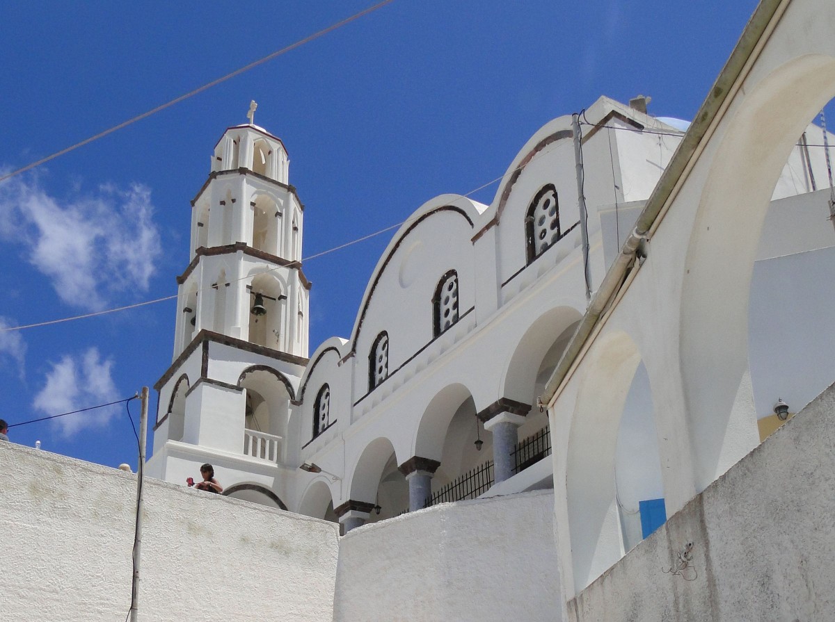 Zdjęcia: Pyrgos, Santorini, Gdzieś na Santorini, GRECJA Zdjęcia: Pyrgos, Santorini, Gdzieś na Santorini, GRECJA