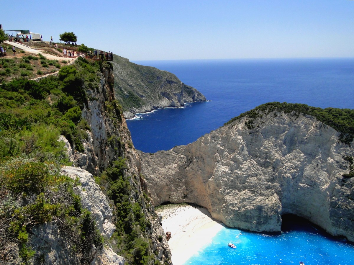 Zdjęcia: Zatoka Wraku., Zakynthos, Z serii: wspomnienia z Grecji Zakynthos, GRECJA Zdjęcia: Zatoka Wraku., Zakynthos, Z serii: wspomnienia z Grecji Zakynthos, GRECJA