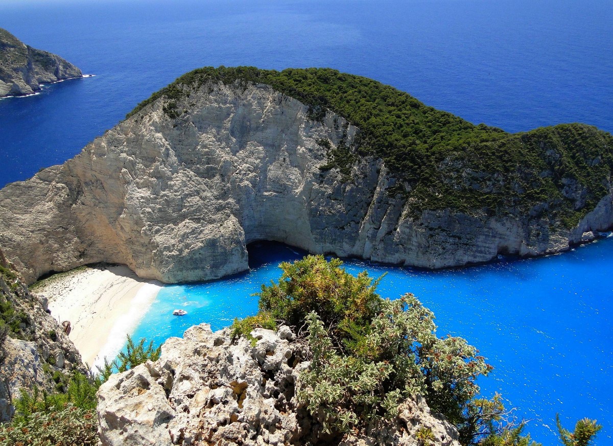 Zdjęcia: Zatoka Wraku, Zakynthos, Barwy Zakynthos., GRECJA Zdjęcia: Zatoka Wraku, Zakynthos, Barwy Zakynthos., GRECJA