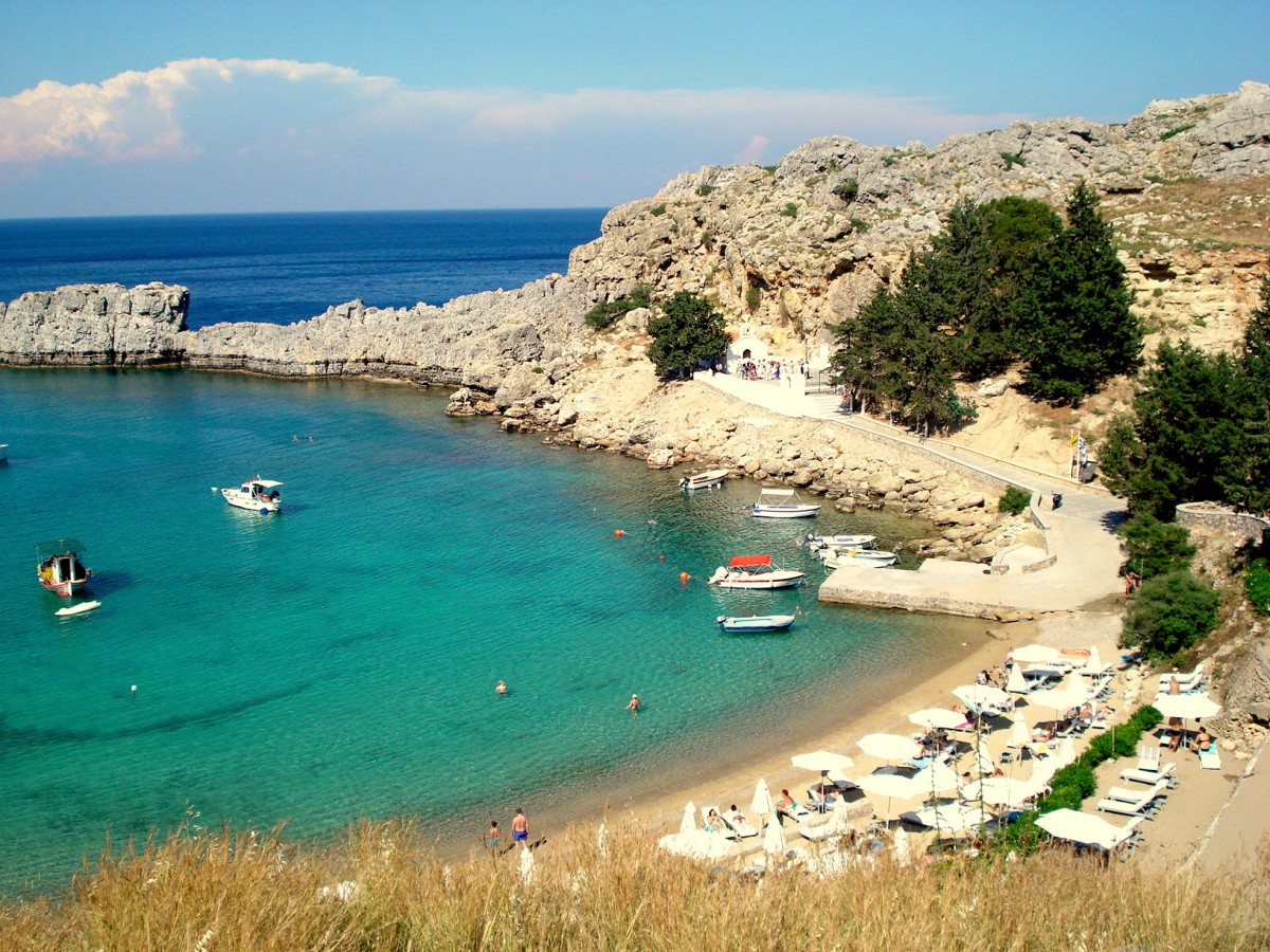 Zdjęcia: Lindos, Wyspa Rodos, Greckie klimaty, GRECJA Zdjęcia: Lindos, Wyspa Rodos, Greckie klimaty, GRECJA