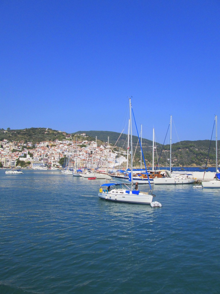 Zdjęcia: Skopelos, Sporady Północne, Na horyzoncie Skopelos, GRECJA Zdjęcia: Skopelos, Sporady Północne, Na horyzoncie Skopelos, GRECJA