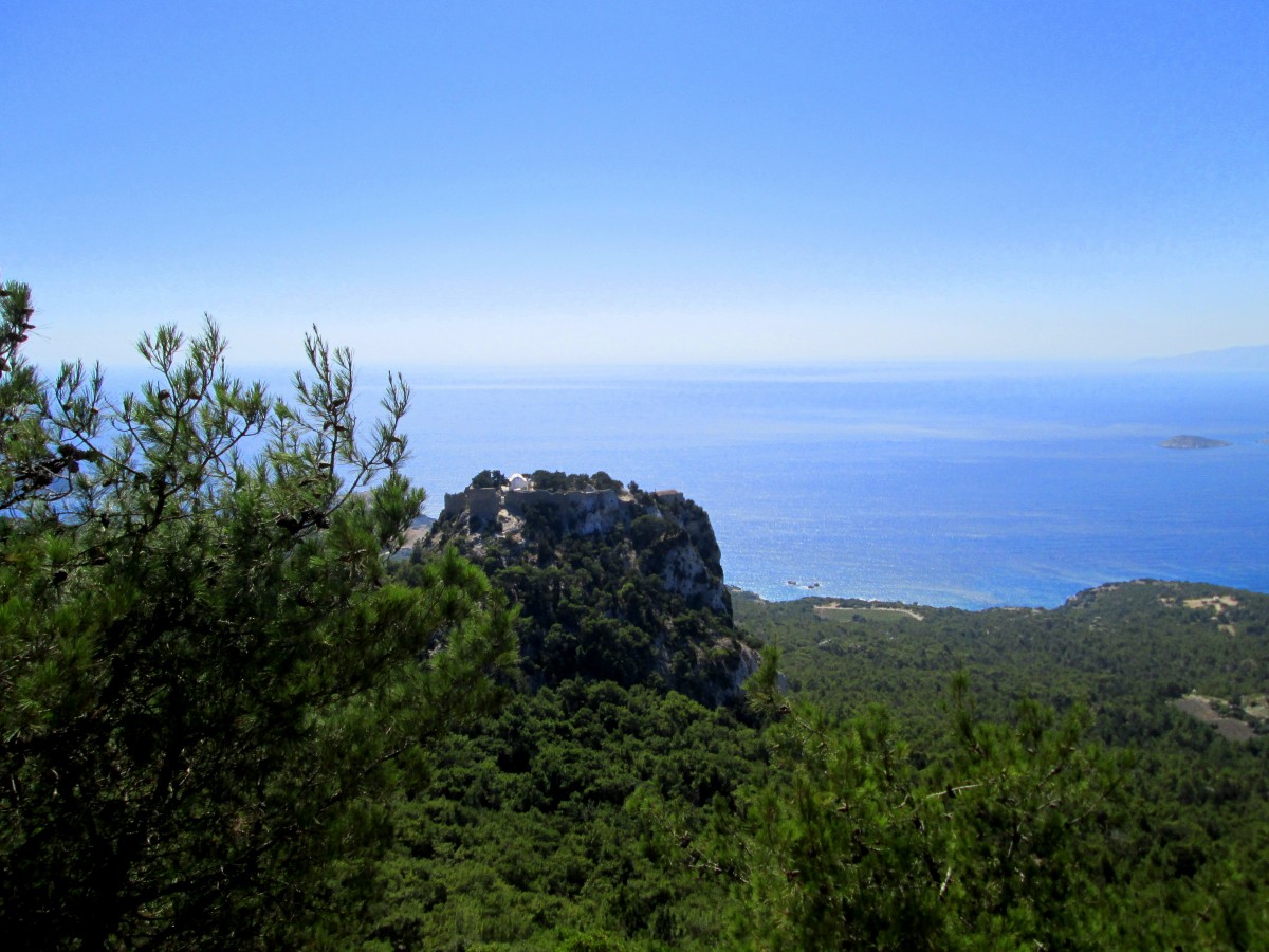 Zdjęcia: Monolithos, Rodos, Ruiny zamku Joannitów, GRECJA Zdjęcia: Monolithos, Rodos, Ruiny zamku Joannitów, GRECJA