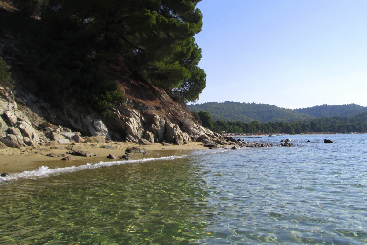 Zdjęcia: Kukunaries, Skiathos, Z dala od dużej plaży, GRECJA Zdjęcia: Kukunaries, Skiathos, Z dala od dużej plaży, GRECJA