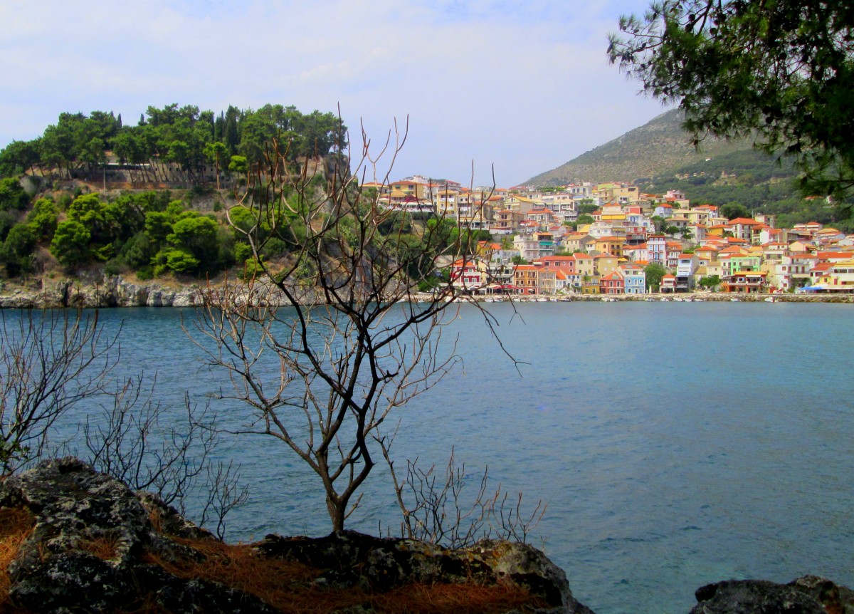 Zdjęcia: Parga, Epir, Parga z perspektywy wyspy, GRECJA Zdjęcia: Parga, Epir, Parga z perspektywy wyspy, GRECJA