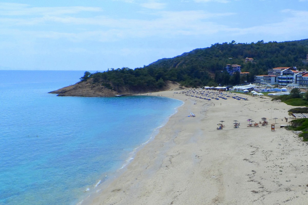Zdjęcia: Limenaria, Thassos, Plaża w okolicach Limenarii, GRECJA Zdjęcia: Limenaria, Thassos, Plaża w okolicach Limenarii, GRECJA