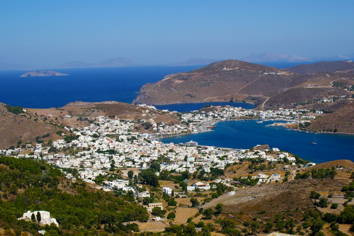 Zdjęcia: Patmos, Dodekanez, Patmos, GRECJA Zdjęcia: Patmos, Dodekanez, Patmos, GRECJA