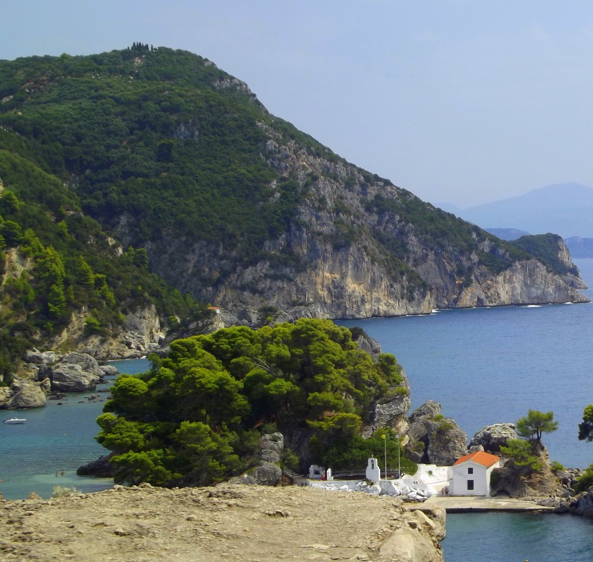 Zdjęcia: Parga, Epir , Wybrzeże w okolicach Pargi, GRECJA Zdjęcia: Parga, Epir , Wybrzeże w okolicach Pargi, GRECJA