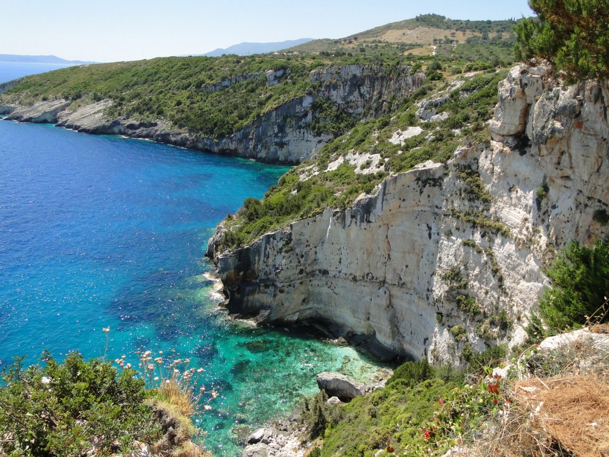 Zdjęcia: Wybrzeże w okolicach półwyspu Keri., Zakynthos, Wspomnienie z Zakynthos, GRECJA Zdjęcia: Wybrzeże w okolicach półwyspu Keri., Zakynthos, Wspomnienie z Zakynthos, GRECJA