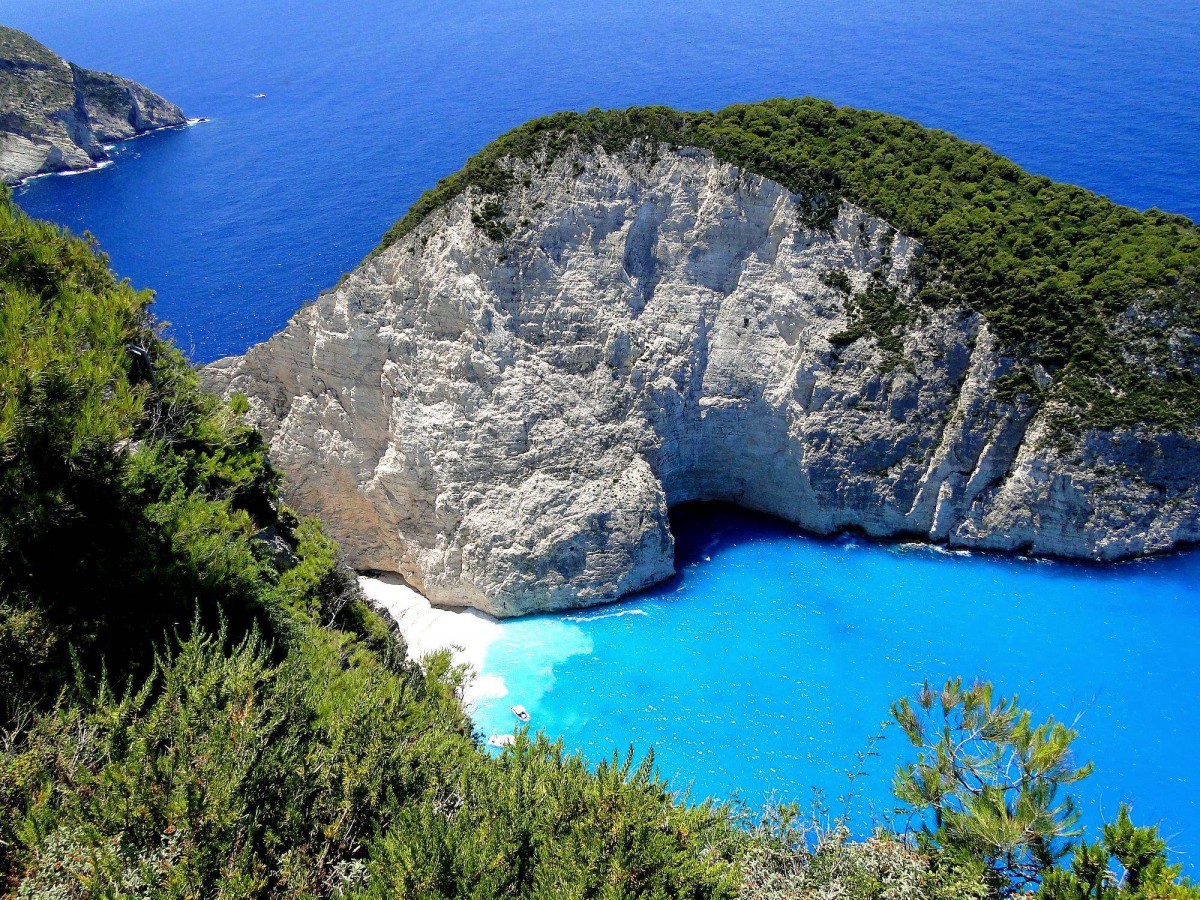Zdjęcia: Zatoka Wraku, Zakynthos, Wspomnienie z Zakynthos, GRECJA Zdjęcia: Zatoka Wraku, Zakynthos, Wspomnienie z Zakynthos, GRECJA