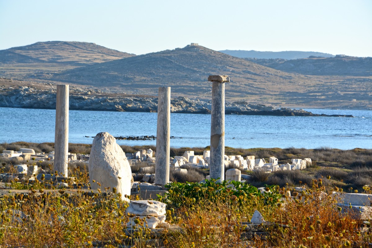 Zdjęcia: Delos, Cyklady, Delos, GRECJA Zdjęcia: Delos, Cyklady, Delos, GRECJA