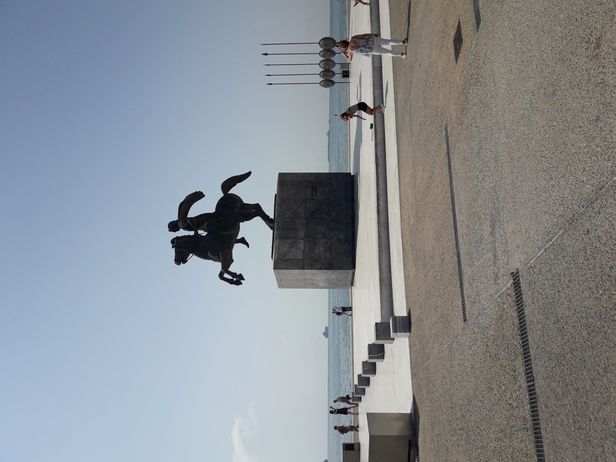 Zdjęcia: Saloniki, Aleksander Macedoński, GRECJA Zdjęcia: Saloniki, Aleksander Macedoński, GRECJA