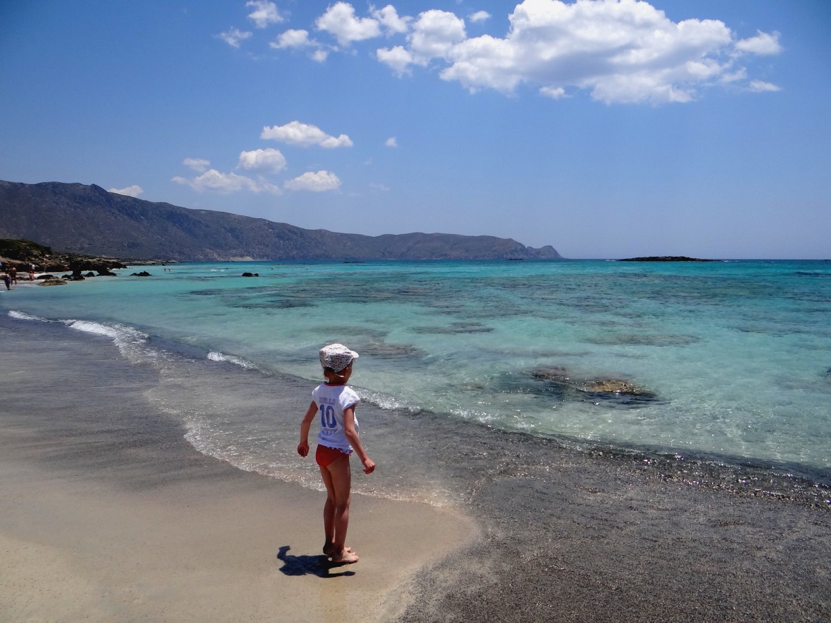 Zdjęcia: Plaża Elafonissi, Kreta, Greckie wspomnienia - Kreta, GRECJA Zdjęcia: Plaża Elafonissi, Kreta, Greckie wspomnienia - Kreta, GRECJA