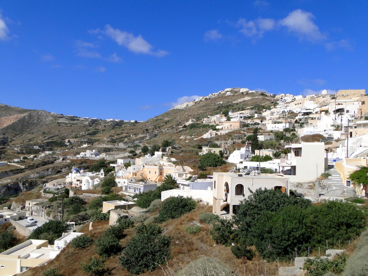 Zdjęcia: Exo Gonia, Santorini, Greckie wspomnienia - Santorini, GRECJA Zdjęcia: Exo Gonia, Santorini, Greckie wspomnienia - Santorini, GRECJA