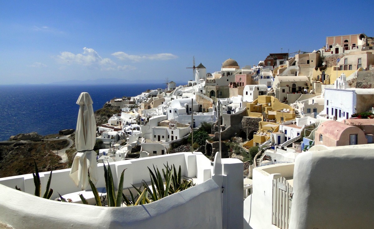 Zdjęcia: Oia, Santorini, Greckie wspomnienia - Santorini, GRECJA Zdjęcia: Oia, Santorini, Greckie wspomnienia - Santorini, GRECJA
