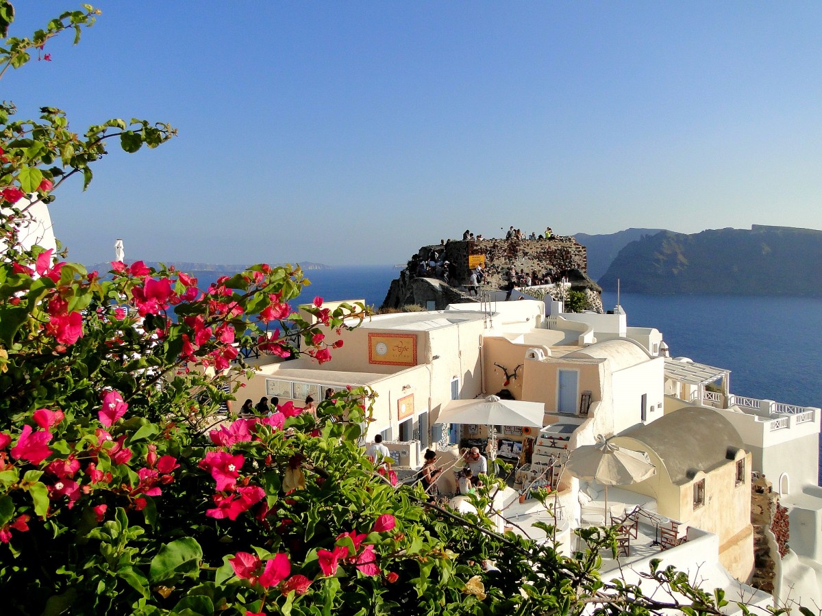 Zdjęcia: Oia, Cyklady, Santorini, Santoryńskie klimaty., GRECJA Zdjęcia: Oia, Cyklady, Santorini, Santoryńskie klimaty., GRECJA