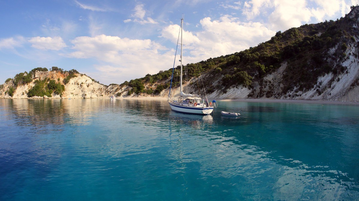 Zdjęcia: Marina Gouvia, Morze Jońskie, Corfu, GRECJA Zdjęcia: Marina Gouvia, Morze Jońskie, Corfu, GRECJA
