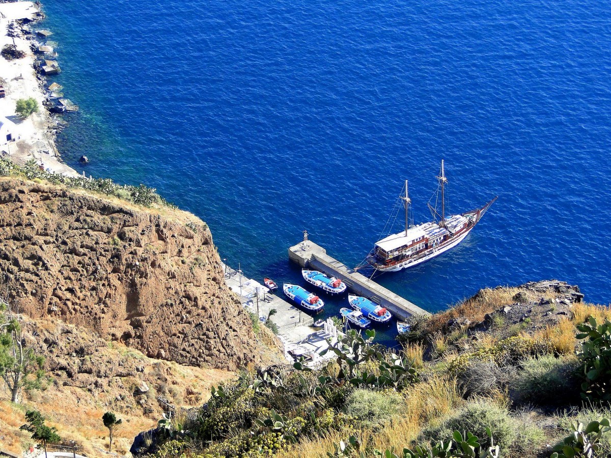 Zdjęcia: Fira, Cyklady, Santorini, Greckie wspomnienie lata :), GRECJA Zdjęcia: Fira, Cyklady, Santorini, Greckie wspomnienie lata :), GRECJA