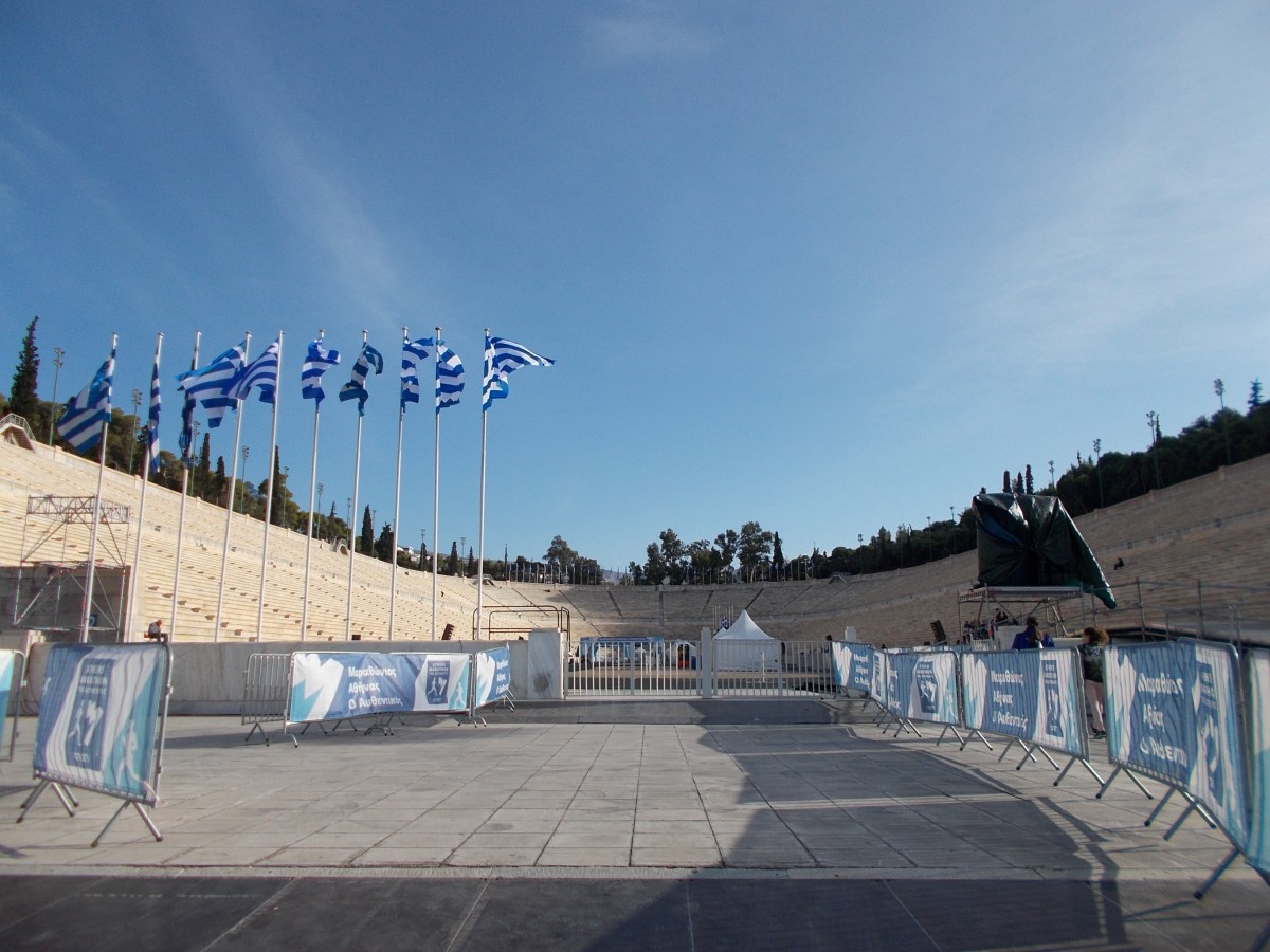 Zdjęcia: Ateny, Grecja, Ateny - Stadion Panatenajski, GRECJA Zdjęcia: Ateny, Grecja, Ateny - Stadion Panatenajski, GRECJA