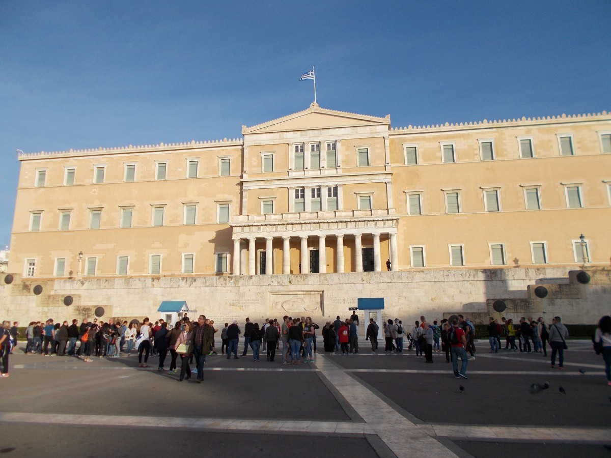 Zdjęcia: Ateny, Grecja, Ateny - Plac Syntagma, GRECJA Zdjęcia: Ateny, Grecja, Ateny - Plac Syntagma, GRECJA