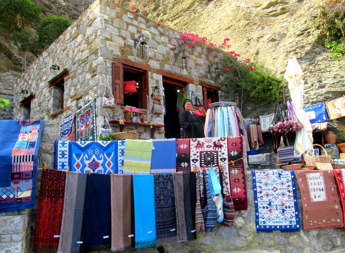 Zdjęcia: Olympos, Karpathos, Zapraszam "na dywanik", GRECJA Zdjęcia: Olympos, Karpathos, Zapraszam "na dywanik", GRECJA