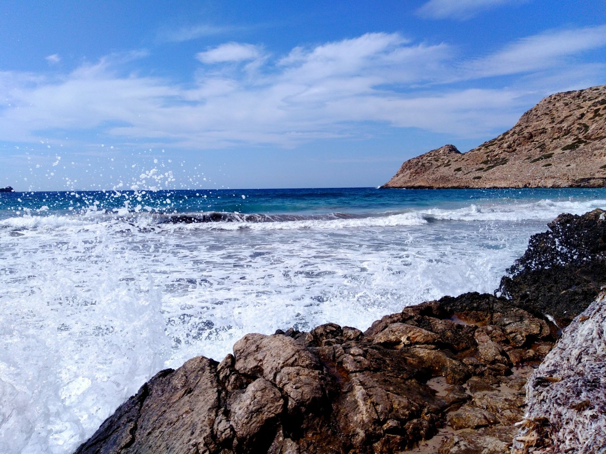 Zdjęcia: Arkasa, Karpathos, Solą po oczach, GRECJA Zdjęcia: Arkasa, Karpathos, Solą po oczach, GRECJA