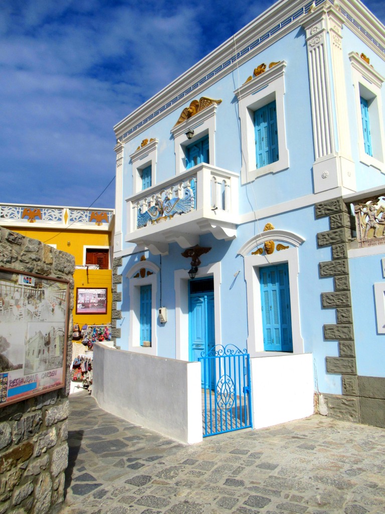 Zdjęcia: Olympos, Karpathos, Niebieska kwaterka, GRECJA Zdjęcia: Olympos, Karpathos, Niebieska kwaterka, GRECJA