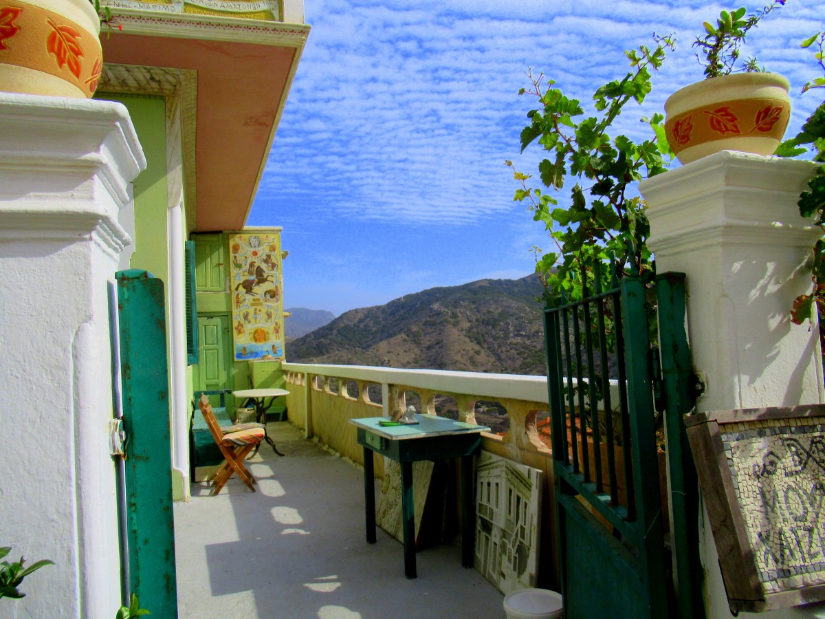 Zdjęcia: Olympos, Karpathos, Olymposkie podwórka, GRECJA Zdjęcia: Olympos, Karpathos, Olymposkie podwórka, GRECJA