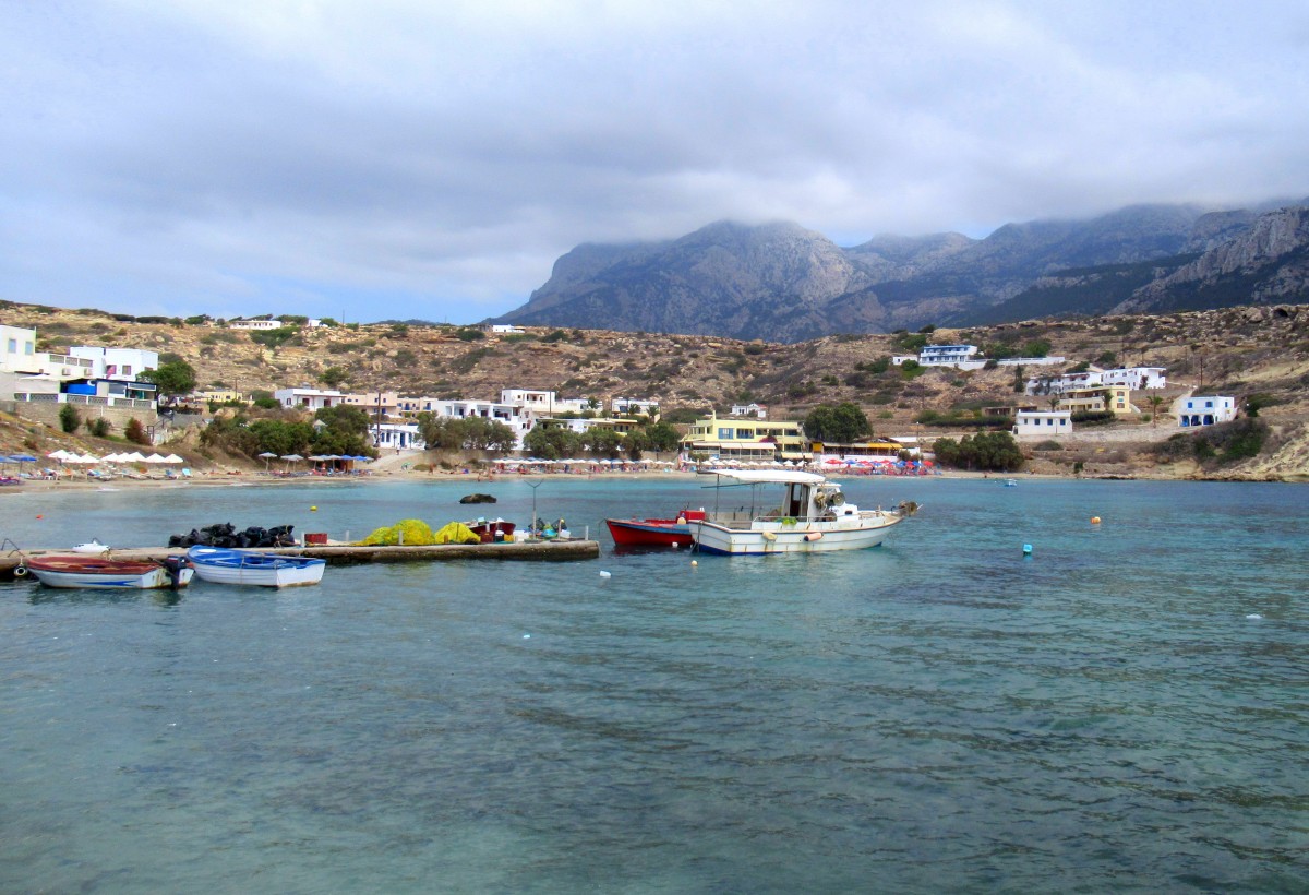 Zdjęcia: Lefkos, Karpathos, Zanim wypłyną w morze.., GRECJA Zdjęcia: Lefkos, Karpathos, Zanim wypłyną w morze.., GRECJA