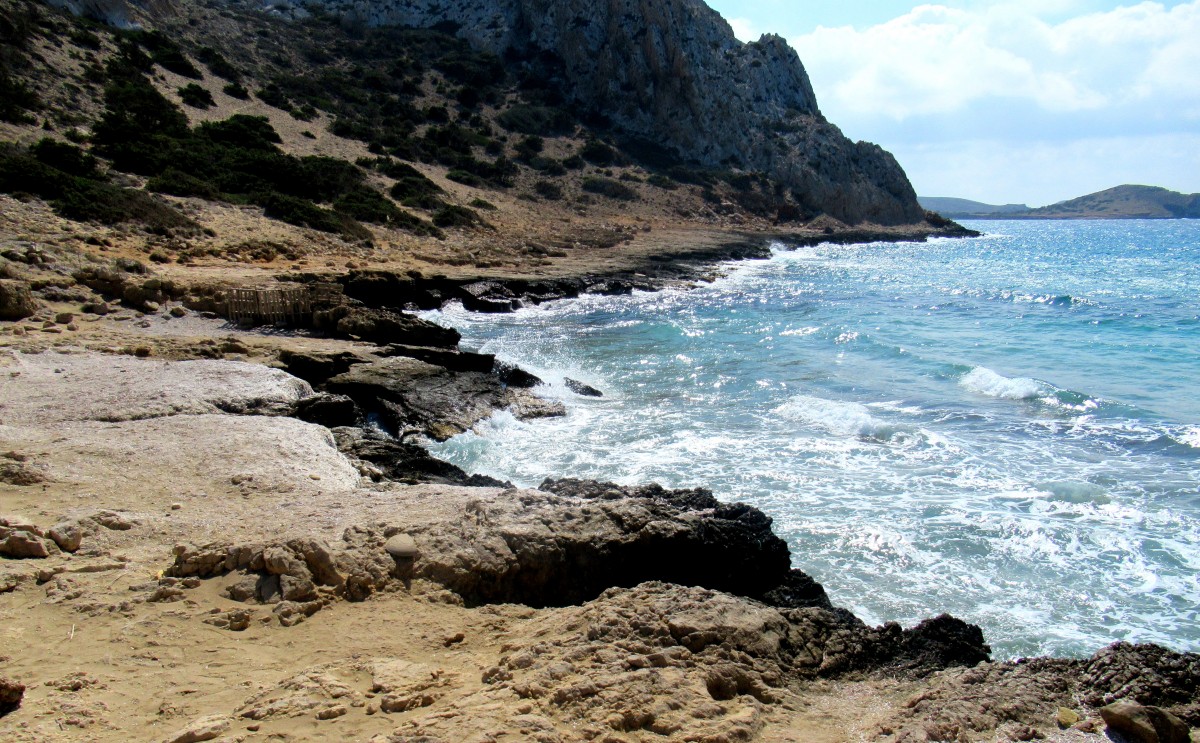 Zdjęcia: Arkasa, Karpathos, Dziki brzeg, GRECJA Zdjęcia: Arkasa, Karpathos, Dziki brzeg, GRECJA