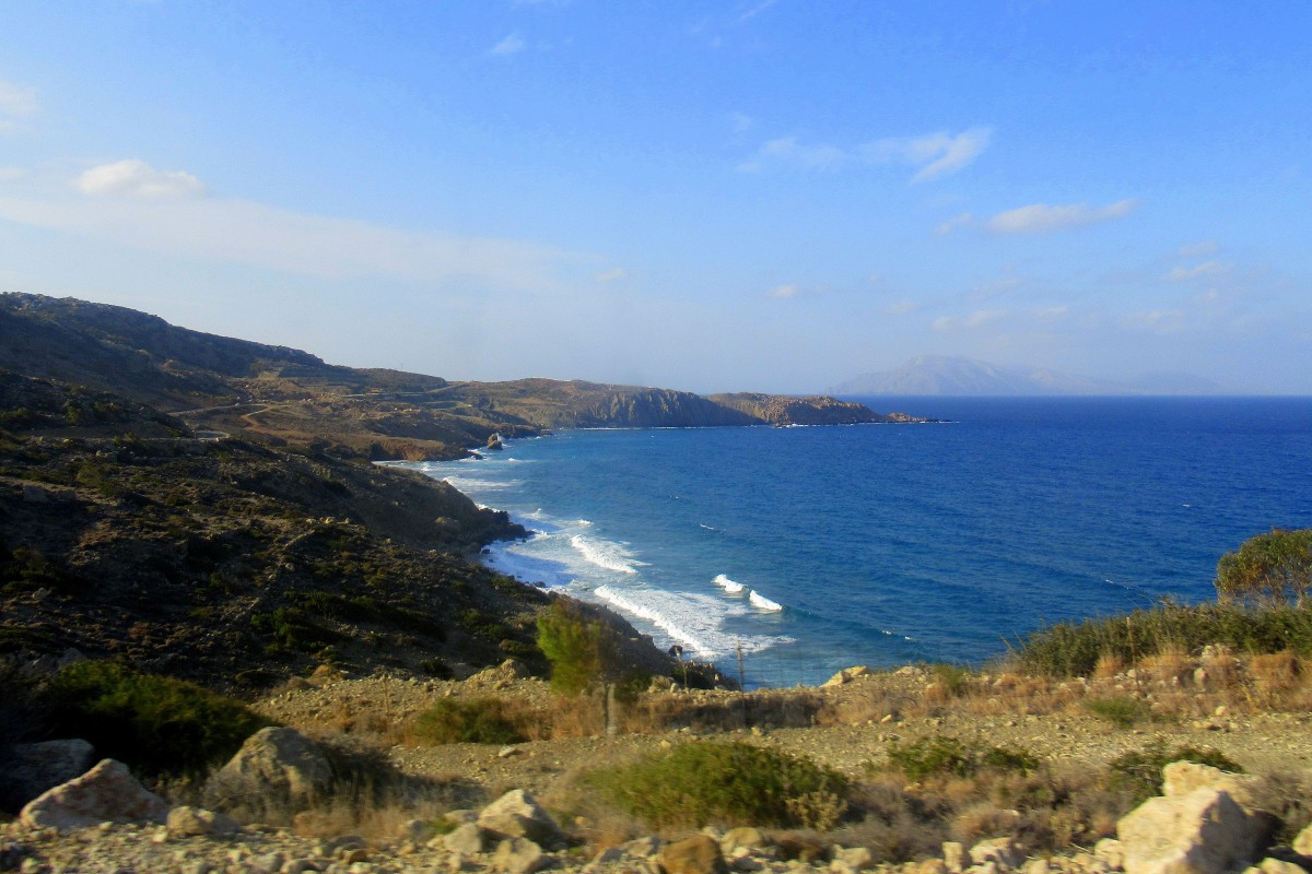 Zdjęcia: W drodze do Olympos, Karpathos, Okolice Arkasy, GRECJA Zdjęcia: W drodze do Olympos, Karpathos, Okolice Arkasy, GRECJA